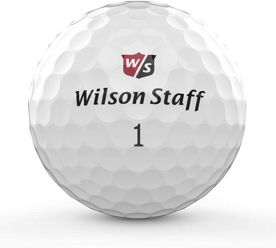 Wilson Golf W/S Duo Professional, Green, 12 Balls, Compression 60, 362 Dimple, Urethane - Image 3