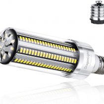 54W Super Bright Corn LED Light Bulb(400 Watt Equivalent) - E27/E40 Large Base LED Bulb - 6500K Daylight 6200 Lumens for Large Area Commercial Ceiling Lighting - Garage Warehouse Barn[2021 New]