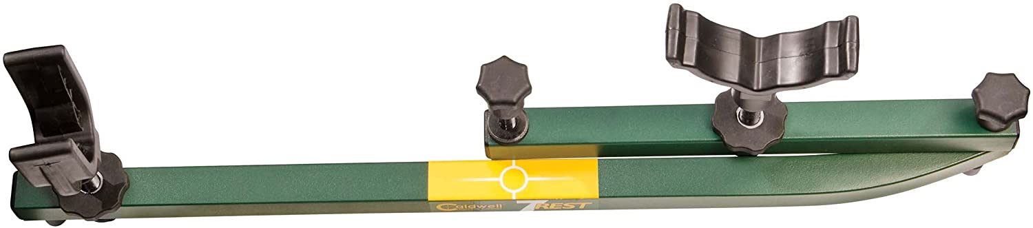Caldwell 7 Rest Adjustable Ambidextrous Adjustable Rifle Shotgun Gun Shooting Rest for Range Sighting In, Shooting Stability - Image 2