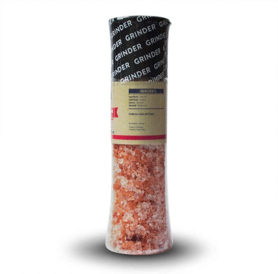Himalayan Pink Salt Giant Spice Grinder - 390g/13.8oz Easy to Use Pink Salt Mill Fresh Himalayan Salt Contains Essential Rose Salt Minerals - Image 3
