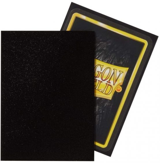 Arcane Tinmen ApS ART11802 Dragon Shield: Matte – Black, Non Glare (100), Multicoloured - Image 3