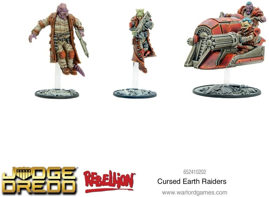DREDD CURSED EARTH RAIDERS - Image 2