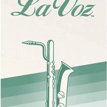 La Voz Baritone Saxophone Reeds, Medium Soft, 5 Pack