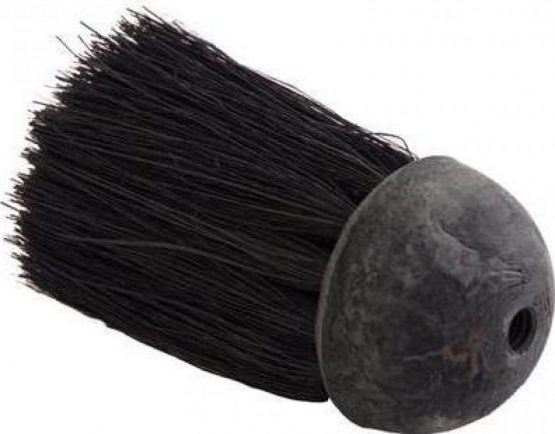 Manor Hearth Brush Head Round