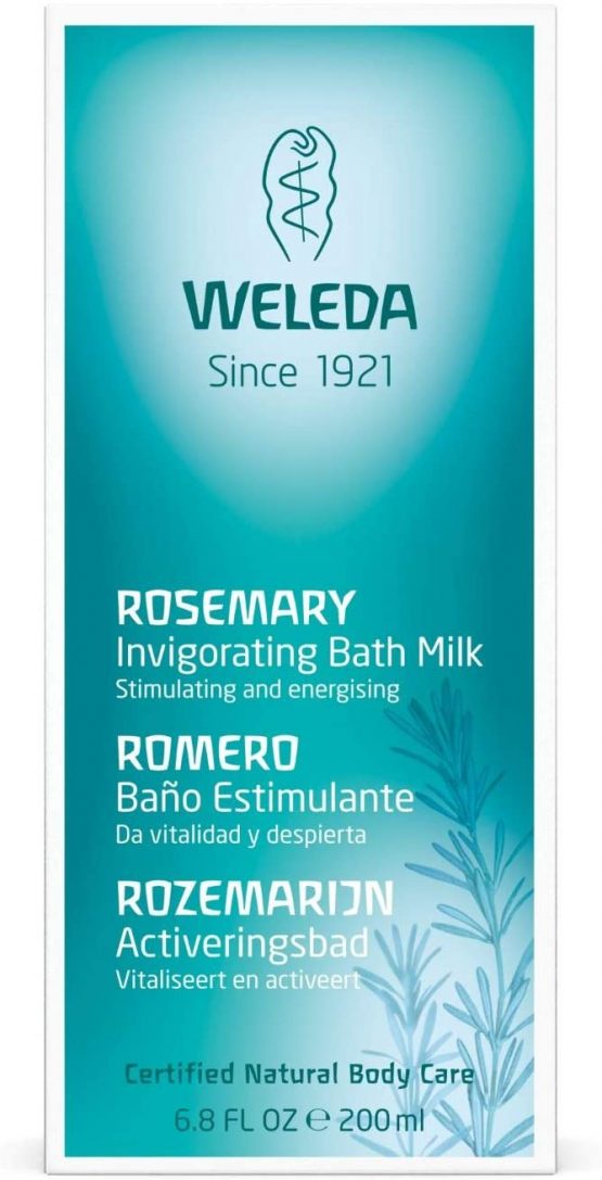 Weleda Rosemary Invigorating Bath Milk 200 ml - Image 2