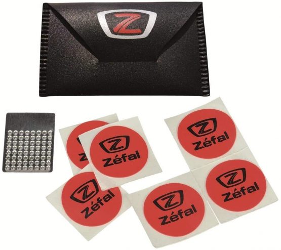 Cicli Bonin Unisex's Zefal Kit Emergency Tube Patches, Black, One Size