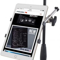 Proel PROIPS04 Universal Smartphone and Tablet stand