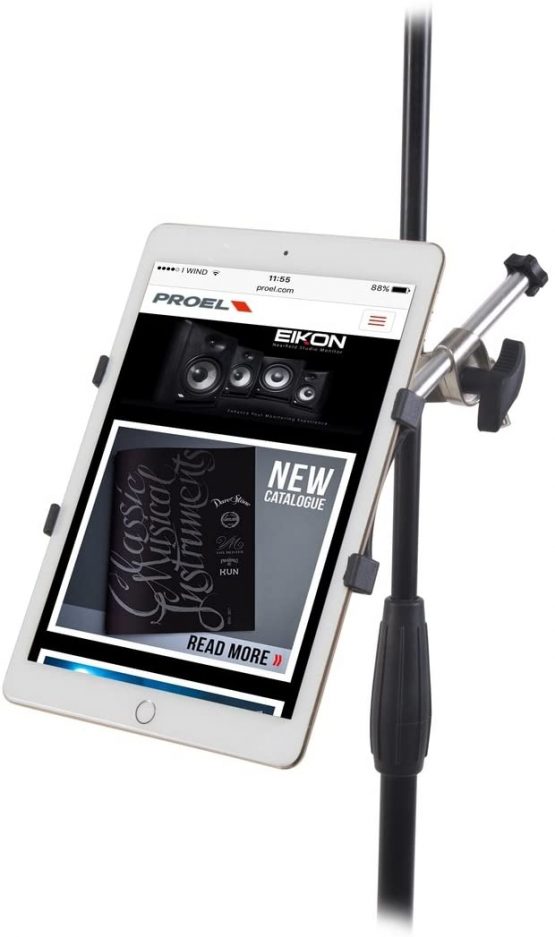 Proel PROIPS04 Universal Smartphone and Tablet stand