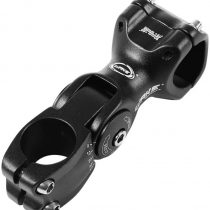 FOMTOR Adjustable Bike Stem 31.8mm 0~60 Degree WAKE Adjustable Handlebar Stem MTB Stem for Mountain Bike Road MTB (31.8mm x 90mm,Black)