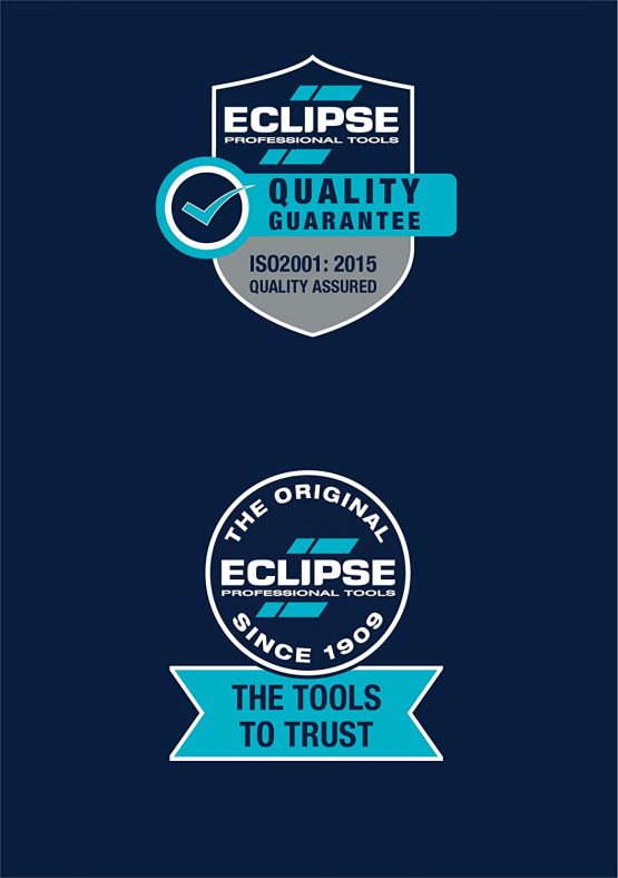 Eclipse Professional Tools ADJW6WJ 6" Adjustable Wrench with Extra Wide Jaw, Grey - Image 2
