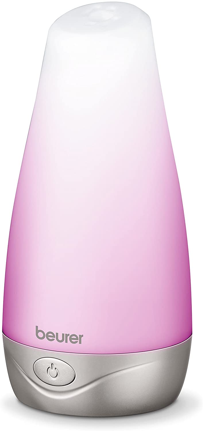 Beurer LA30UK Essential Oil Aroma Diffuser with Colour-Changing LED. Relaxing Aromatherapy for Your Home. Ultrasound Technology. for Water-Soluble Aroma Oils. 100 ml Tank Capacity. Easy-to-Clean - Image 4
