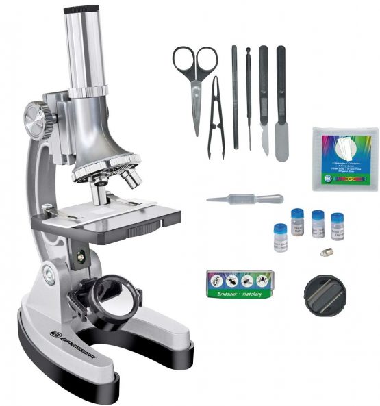 Bresser Junior Microscope Biotar 300x-1200x