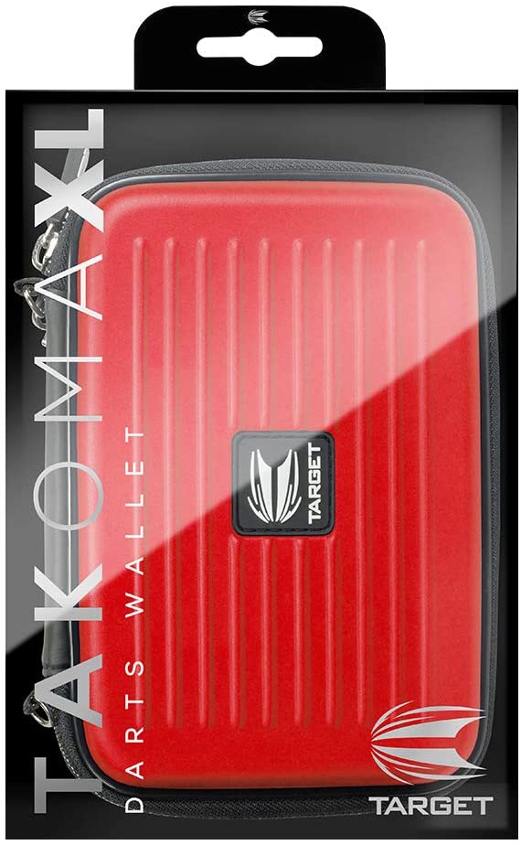 Target Darts Takoma XL Darts Wallet, Red, Darts Case Holds 6 Darts - Image 3