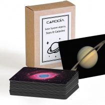 CARDDIA Solar System objects, stars and galaxies