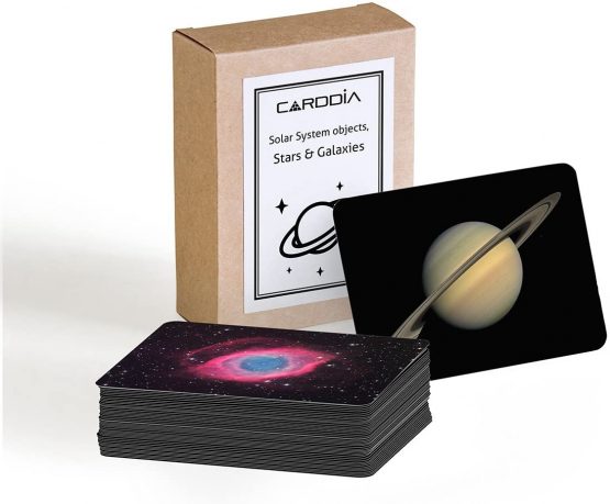 CARDDIA Solar System objects, stars and galaxies