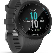 Garmin Swim 2 GPS Swimming Smartwatch, Slate Grey, One Size