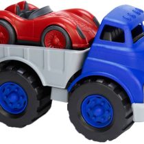 Flatbed Truck with Race Car