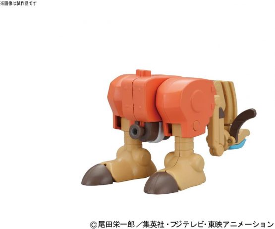 Bandai Hobby Chopper Robo Super 5 Walk Hopper One Piece Building Kit - Image 2