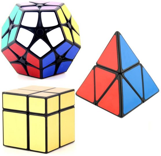 HJXDtech – Newest 3 Popular 2x2x2 Irregular Magic Cube Set of Megaminx ...