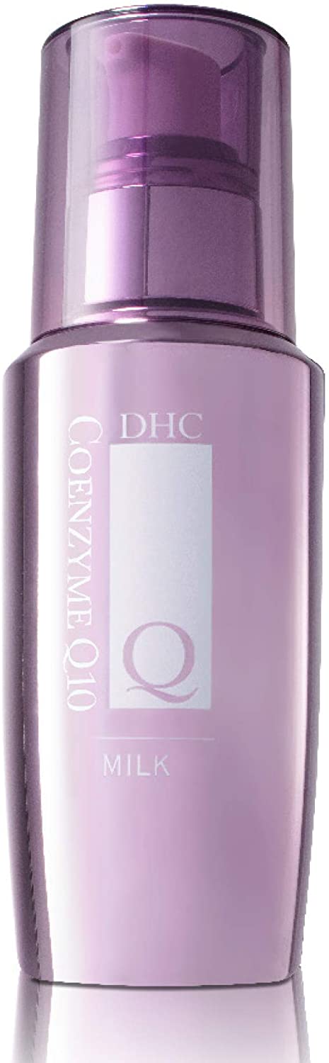 DHC Coenzyme Q10 Face Milk 3.3fl.oz./100ml, 100 ml (Pack of 1)