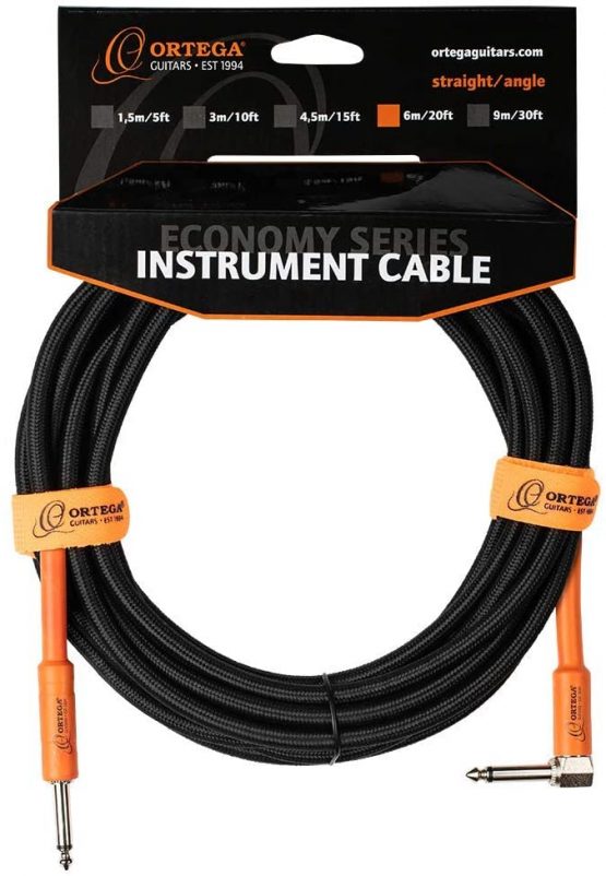 Ortega Instrument Cable OECI-20 - Image 3