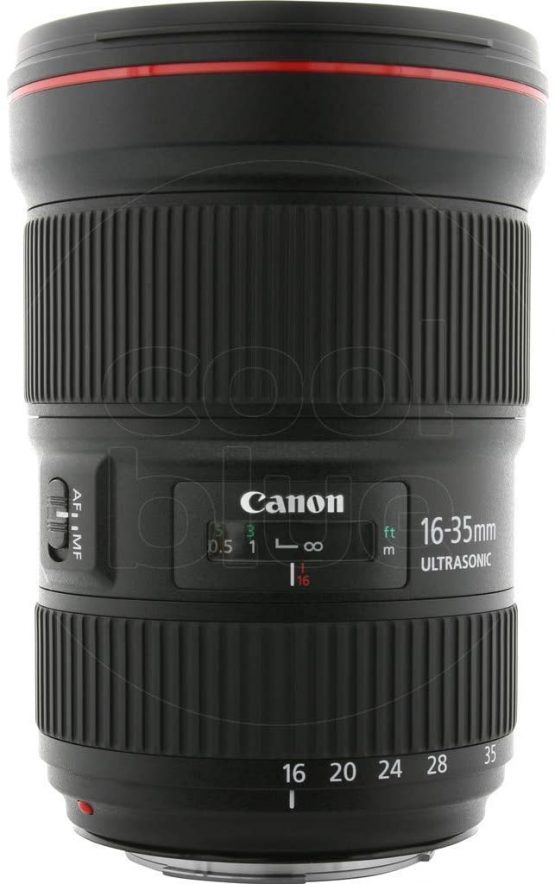 Canon EF 16-35 mm f/2.8L III USM Lens - Black