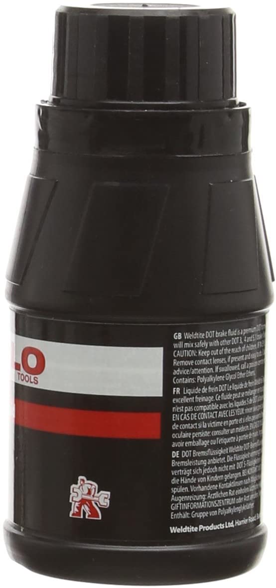Cyclo Tools Dot Brake Fluid (125 ml), Black - Image 2