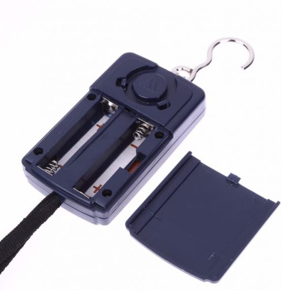 NewShot LCD Electronic Balance Digital Hook Hanging Fishing Weighing Scale Scale 88lb/40kg, 10g with Backlight - Image 4