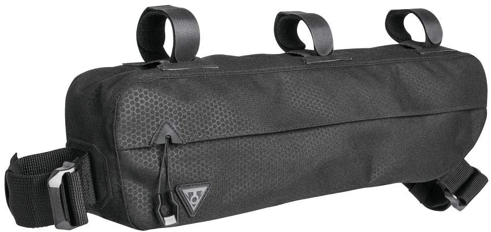 Topeak MidLoader, middle mount bikepacking bag, 4.5 Liter, Black