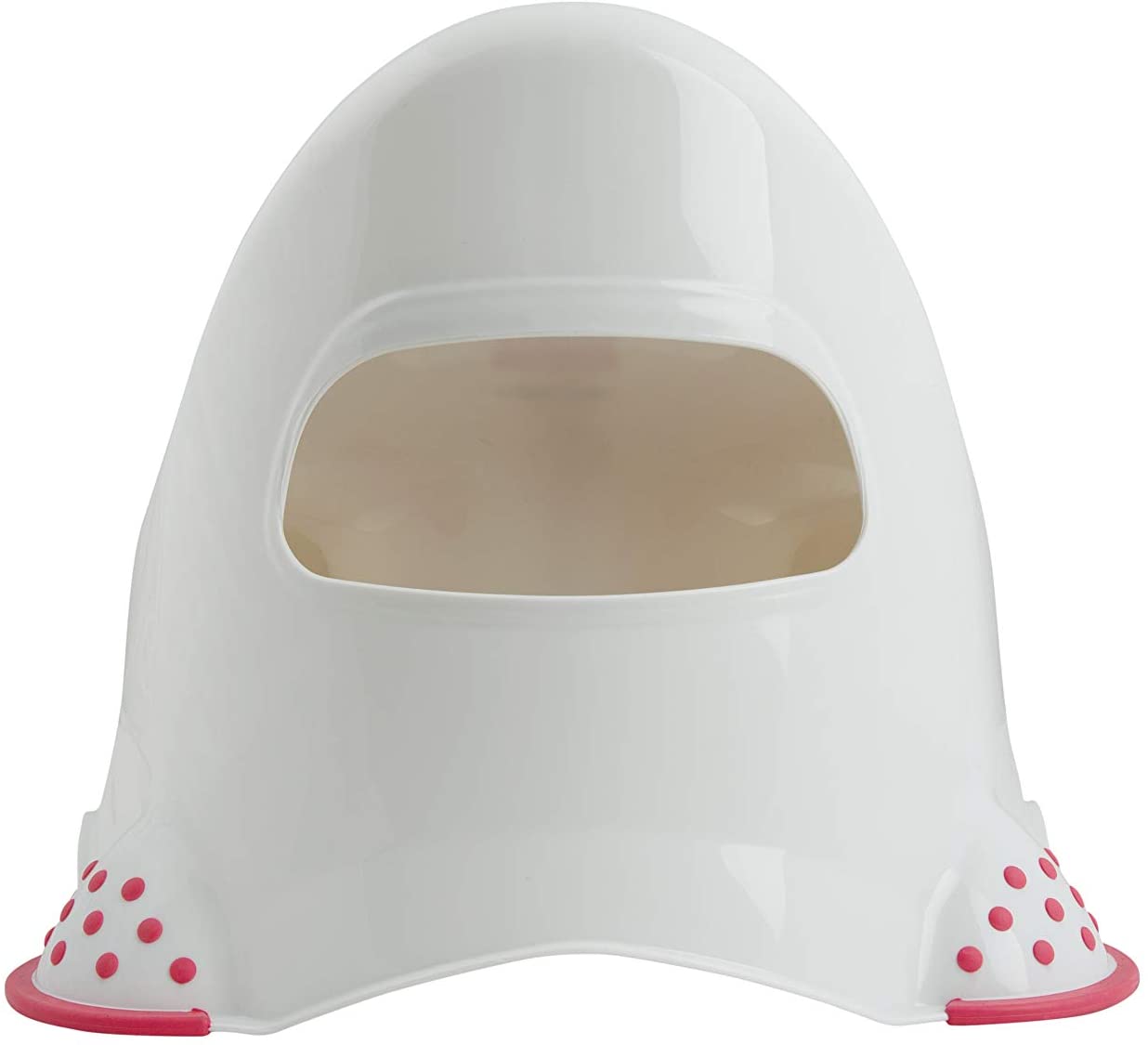 Paw Patrol Steady Potty With Non-Slip Grip Feet – White & Red Character Potty For Toddlers