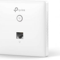 TP-Link EAP115-Wall Omada N300 Wireless Wall-Plate Access Point, 802.3af, Easily Wall Mount, Free EAP Controller Software