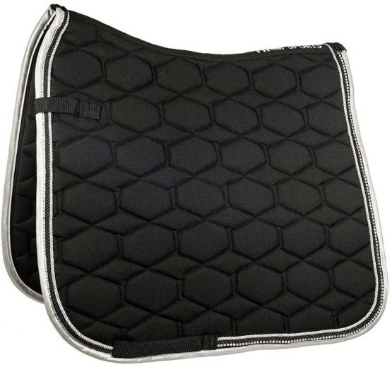HKM Crystal Fashion Saddle Cloth Black Pony Dressage