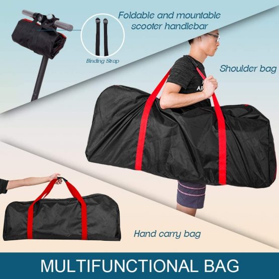 Lixad-a Scooter Portable Electric Bag Oxford Cloth Skateboard Carry Bag - Image 3