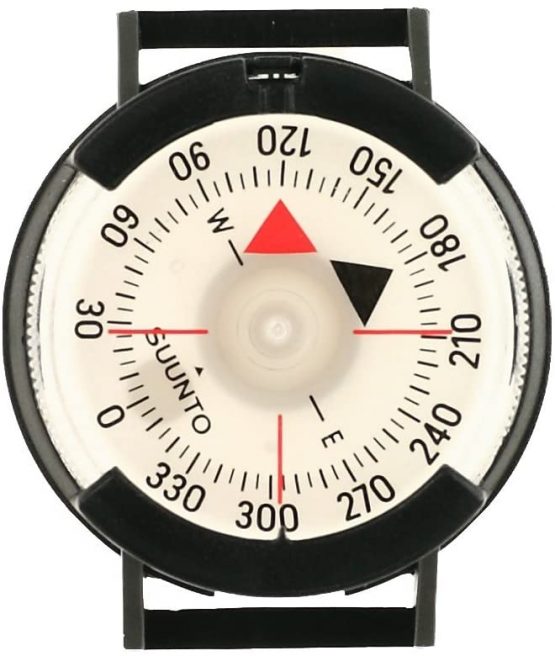 Suunto Compass M-9 NH, Northern Hemisphere, With Velcro Wristband, SS004403001 - Image 2