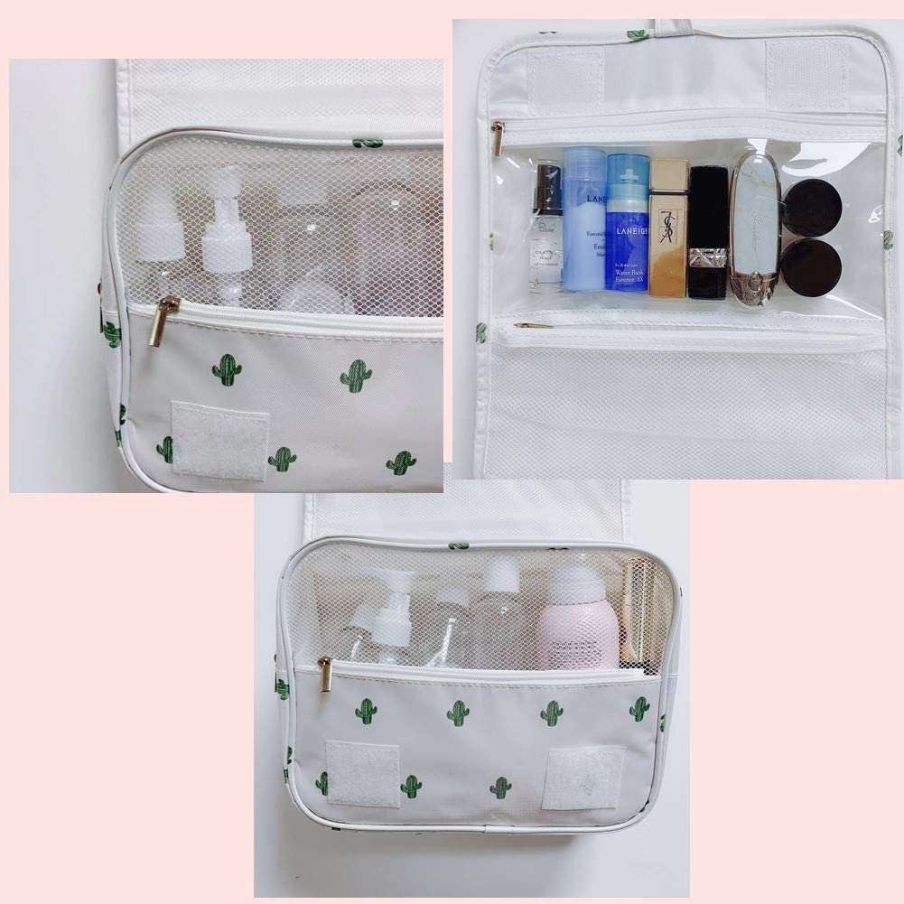 Smart Nice Portable Hanging Travel Wash Bags, Folding Wash Bag Small