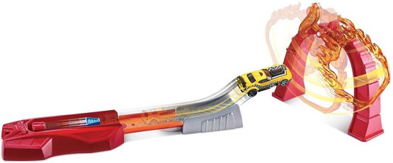 Hot Wheels FTH81 Flame Jumper Play Set, Multi-Colour - Image 3