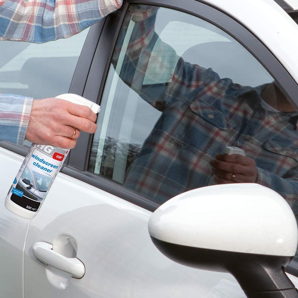 HG Car Windscreen Cleaner, Streak Free Car Window Cleaner, Professional Windscreen Wash Cleans Screens, Windows & Mirrors - Image 3