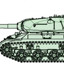 Trumpeter 07163 Model Kit Russian JS 3 with BL, 48 mm