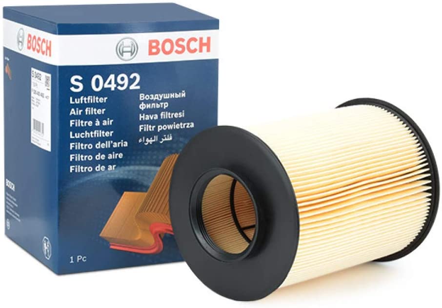 Bosch 0 Car Air Filter - Separates Particles from the Air Intake - Moisture-resistant plus High Tensile Strength - Image 2