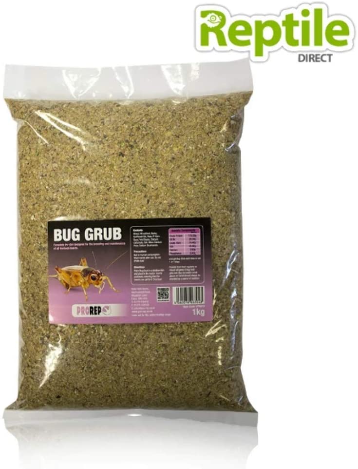 ProRep Live Food Bug Grub 1kg Bag, 1 kg (Pack of 1)