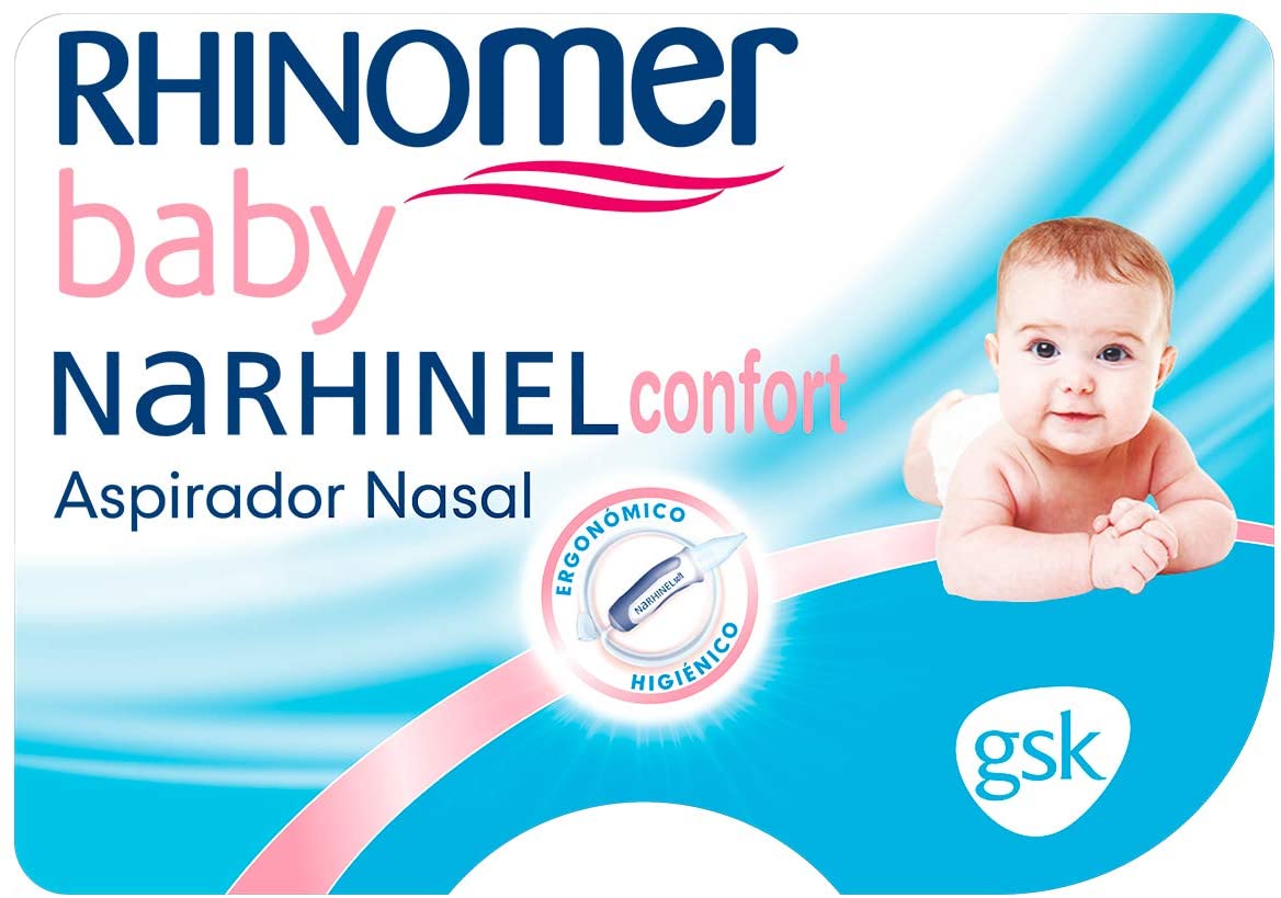 Rhinomer Baby Nasal Aspirator for Baby and 2 Disposable Soft Refills with Absorbent Filter for Nasal Mucus Vacuum - Image 2