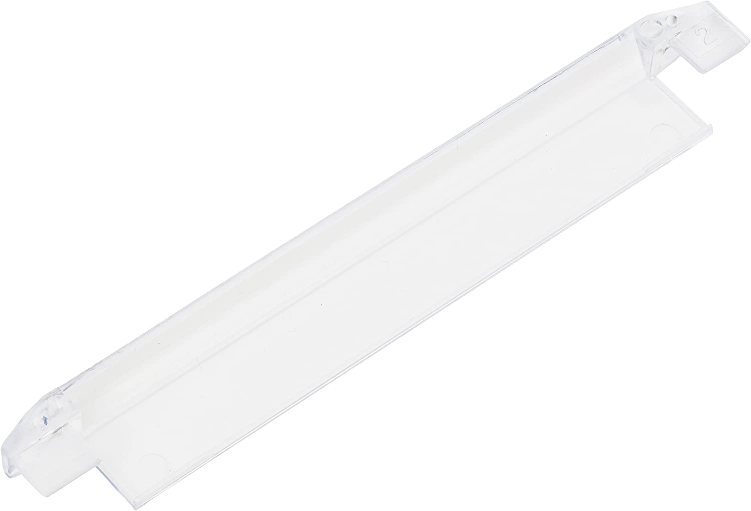 Rexel Plastic Top Tabs for Crystalfile Classic Linked Suspension Files, Clear, Pack of 50, 78089, Transparent, Transparent - Image 2