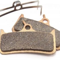 Clarks Sintered Disc Brake Pads W/ Carbon for Shimano Deore Xt/Cleg Dh, Grimeca 8/16, SRAM 9.0, Hope Mono 4/5, Spring Inc.