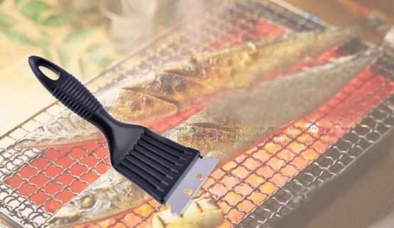 BBQ Barbecue Oven Cleaner The Grill Brush Pro Cleaning Brush Scraper Stainless Steel Bristles - Image 2