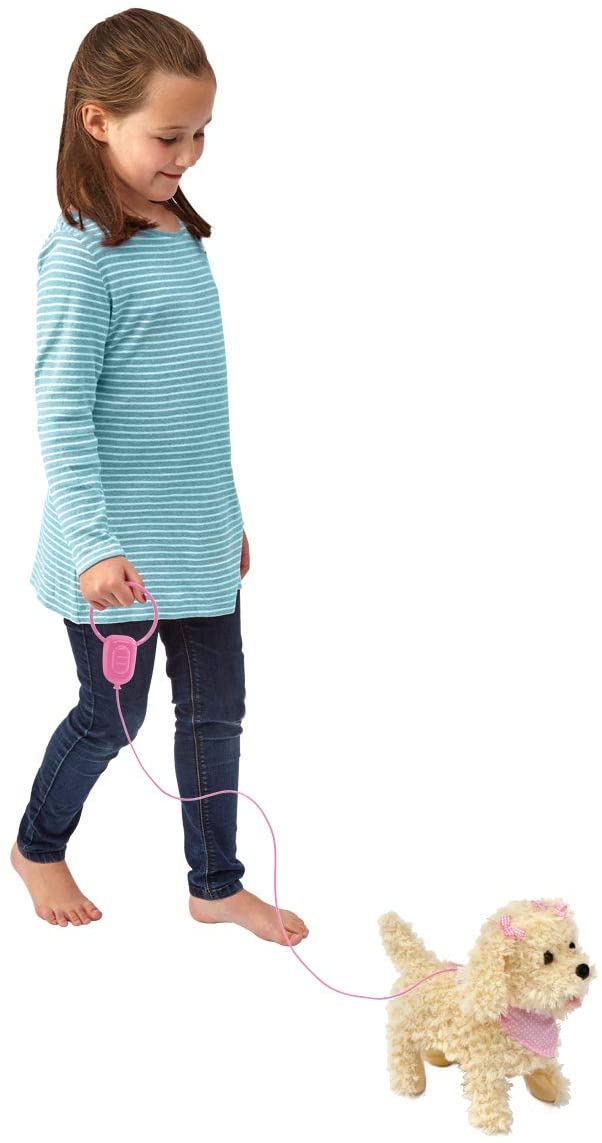 Pitter Patter Pets Walk Along Puppy BigaMart