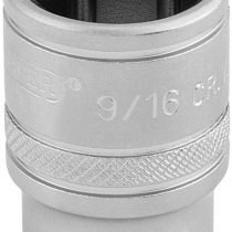 Draper 16571 Square Drive 6 Points Imperial Socket 3/8" Length