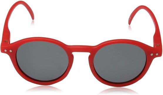 Foreyever Unisex Kids’ Play Sunglasses, Red (Rosso/Nero), 40 - Image 4