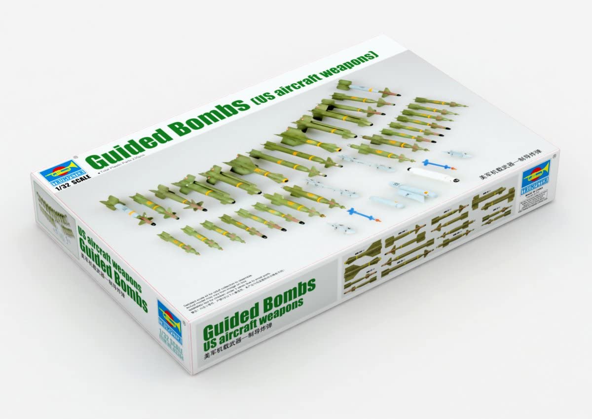 Trumpeter 1:32 - Aircraft Weapons: USAF Air-to-Surface, Various, 1/32 - Image 2