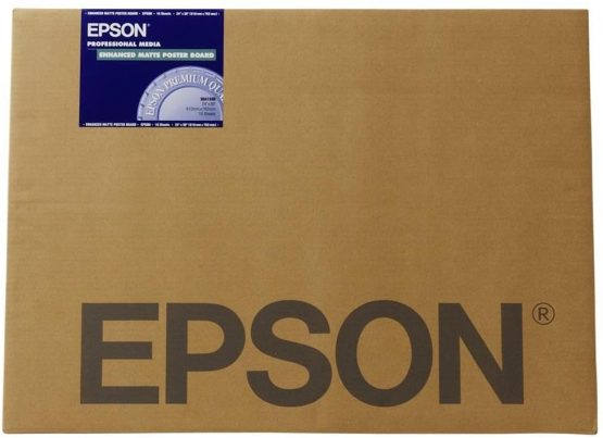 Epson Enhanced - Matte poster board - A2 (420 x 594 mm) - 20 sheet(s)