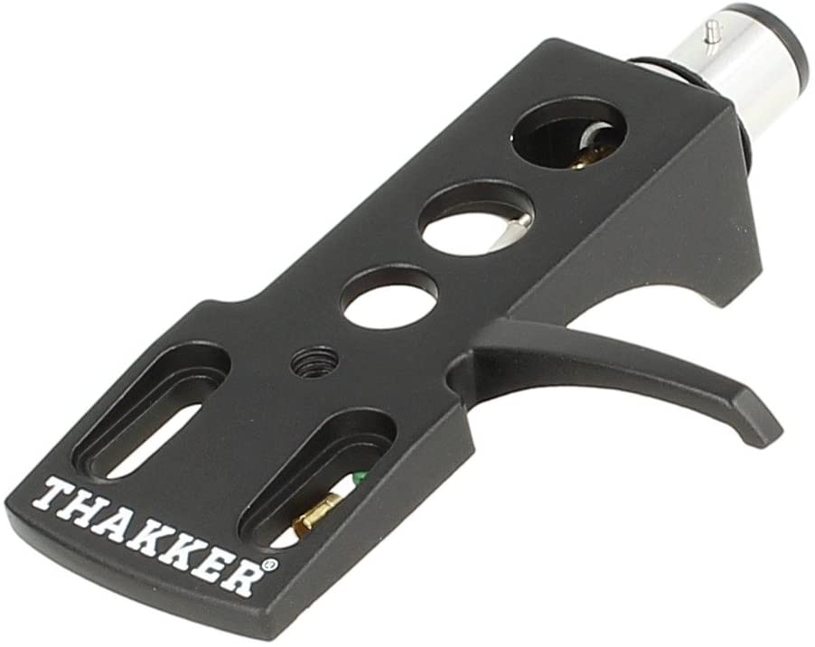 THAKKER HS-10 - Aluminium Headshell - Black